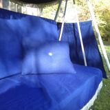 Vintage 70s Lafuma swing