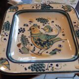 Vintage ceramic dish sign