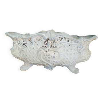 Antique cast iron planter