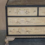 Chinese commode carved from camphor wood