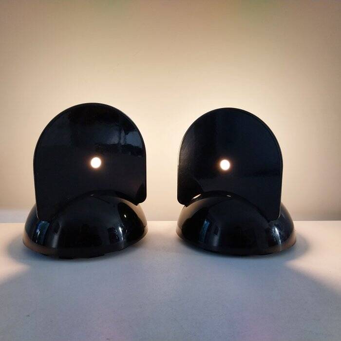 Set of 2 Buco lamps by Claudio Dini - Artemide