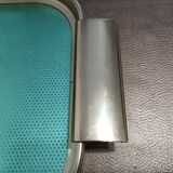 Mid Century Serving Tray Gold Metal with Mirror Effect "Plyware" England