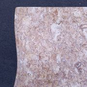 Chest of drawers marquetry marble top