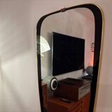 Large Rockabilly Mirror, 1960s