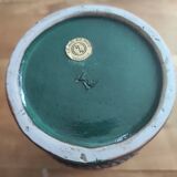 Nautical knot decor vase