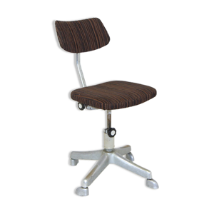 Chaise de bureau vintage, Suède,
