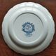 12 English dinner plates Ridgway "Windsor" ("Asiatic Pheasants") blue & white