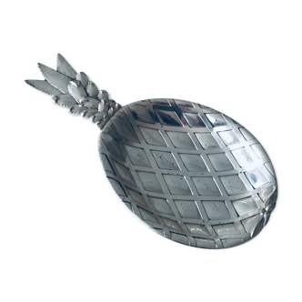 Silver pineapple dish