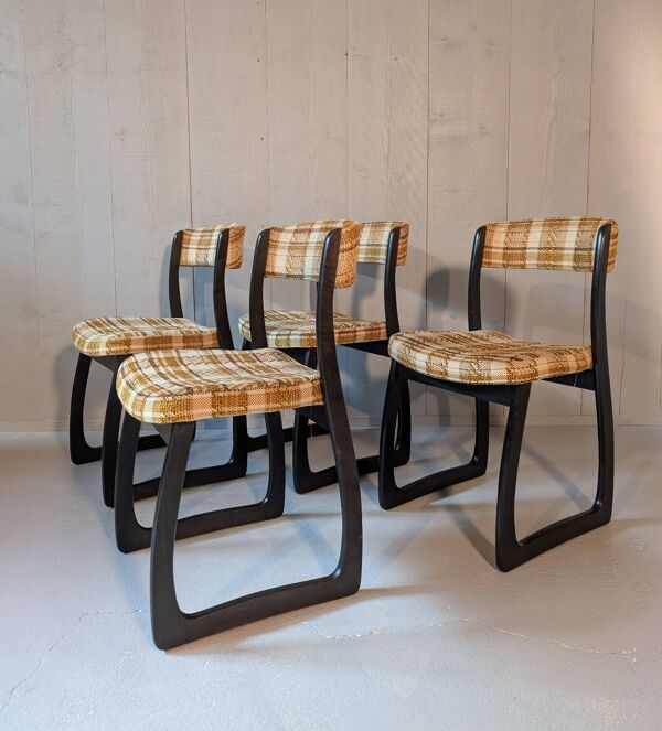 Chaise traineau