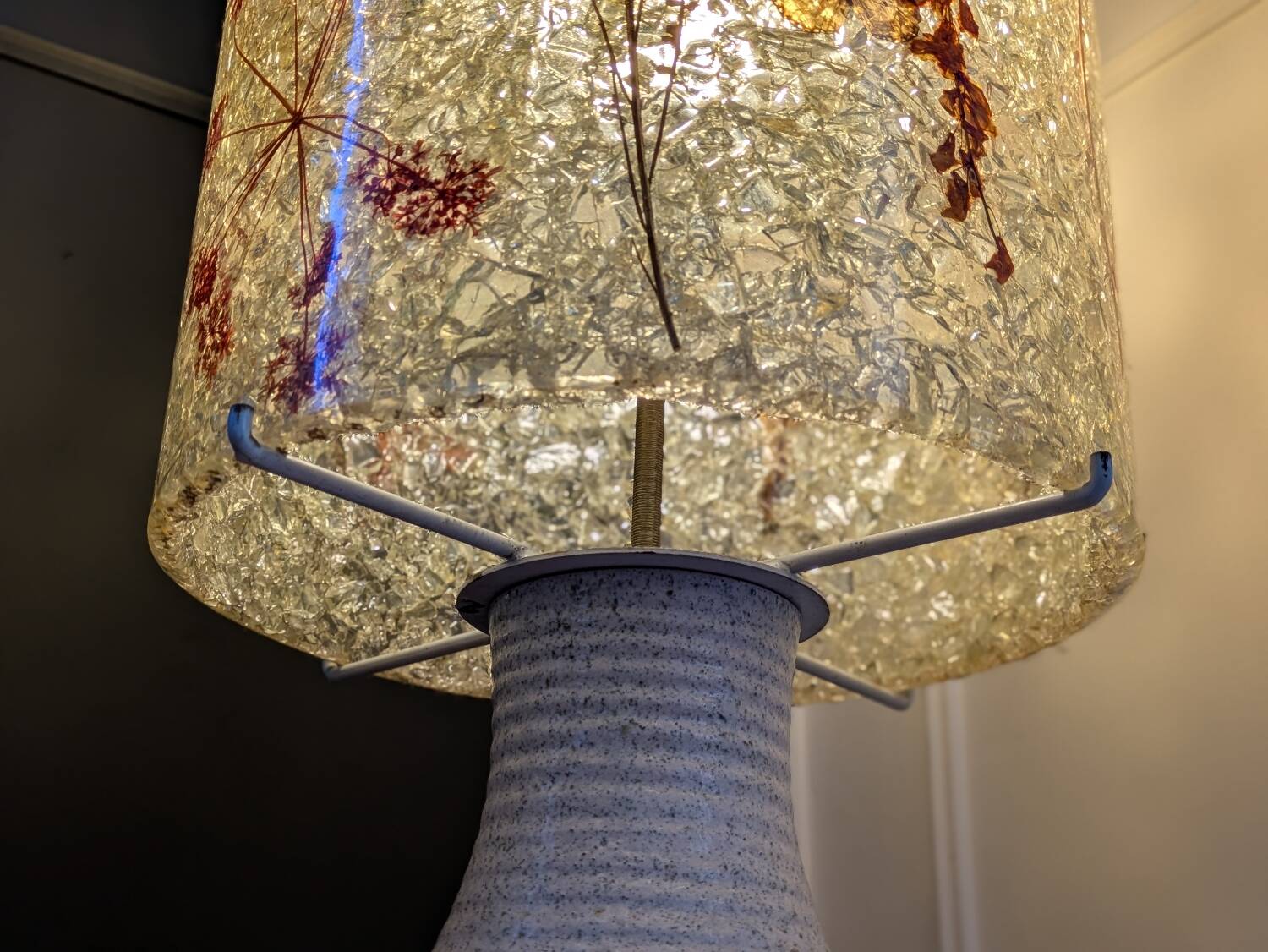 Sculptural lamp ACCOLAY