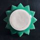 Garden green star dish