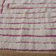 Beige Berber rug with geometric patterns 250cm x 150cm