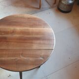 20th century pine pedestal table