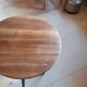 20th century pine pedestal table