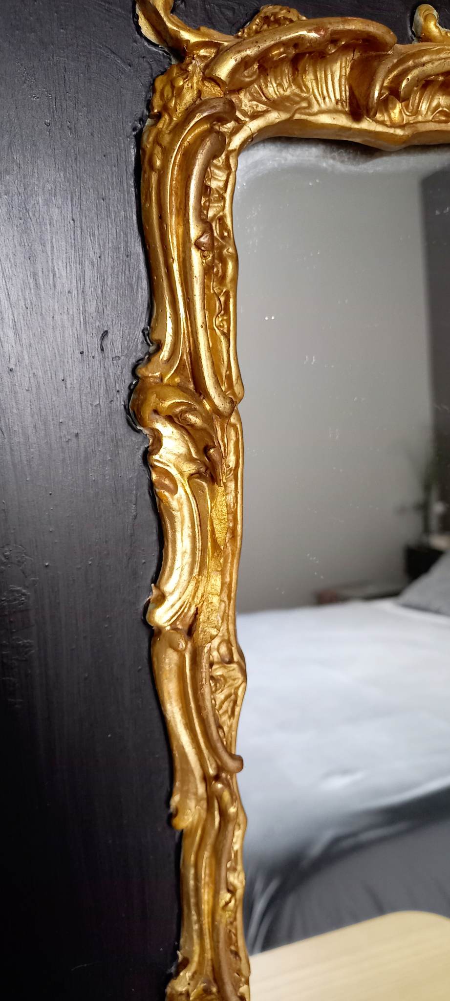 Vintage mirror restyled 53x64cm