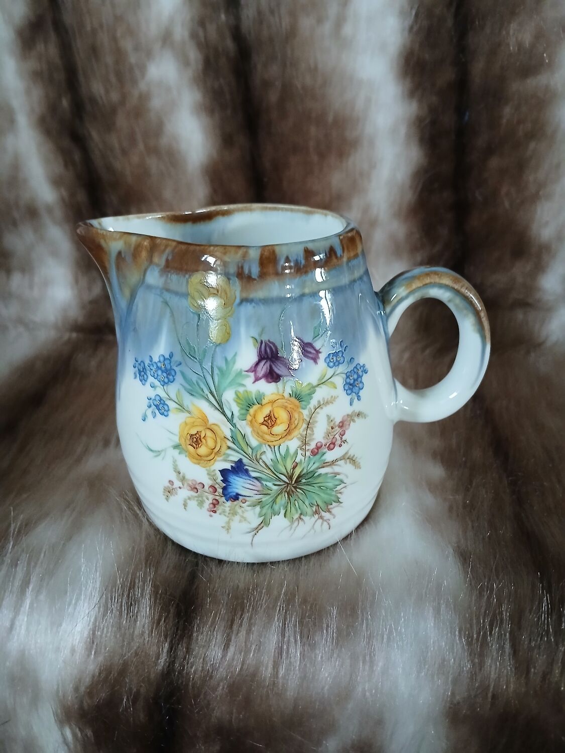 Old milk jug