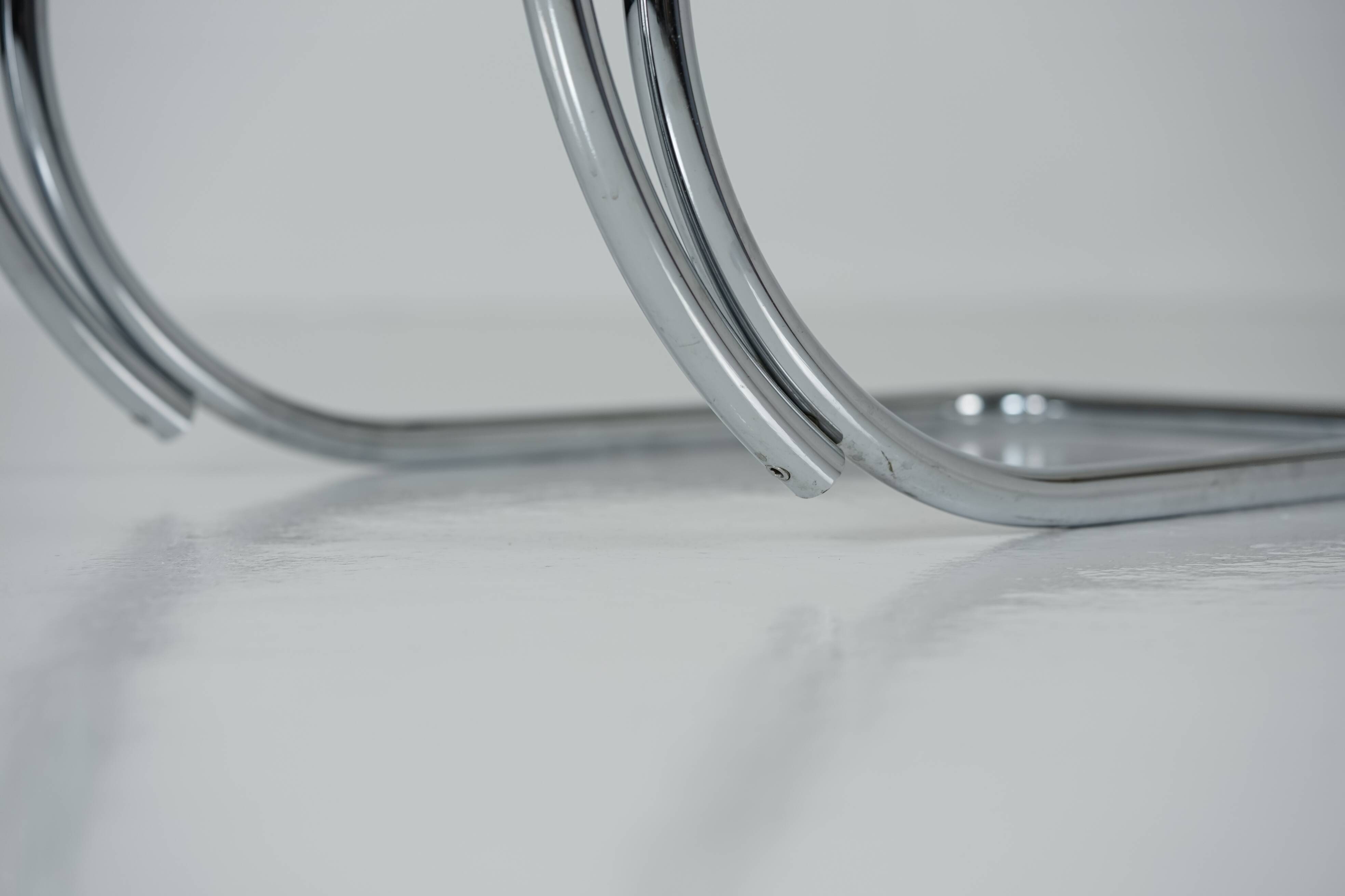 MR20 Tubular Steel Chair by Ludwig Mies van der Rohe for Knoll