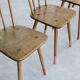 ensemble de 12 chaises de salle à manger en chêne