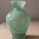 Vintage glass paste vase