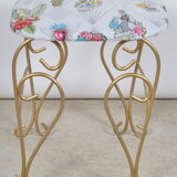 Heart back chair