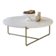 Anatole Table basse en terrazzo et métal confetti de la marque Tikamoon