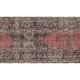 Vintage Turkish hallway rug 68x361 cm