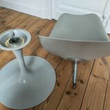 Chaise Saarinen knoll première édition