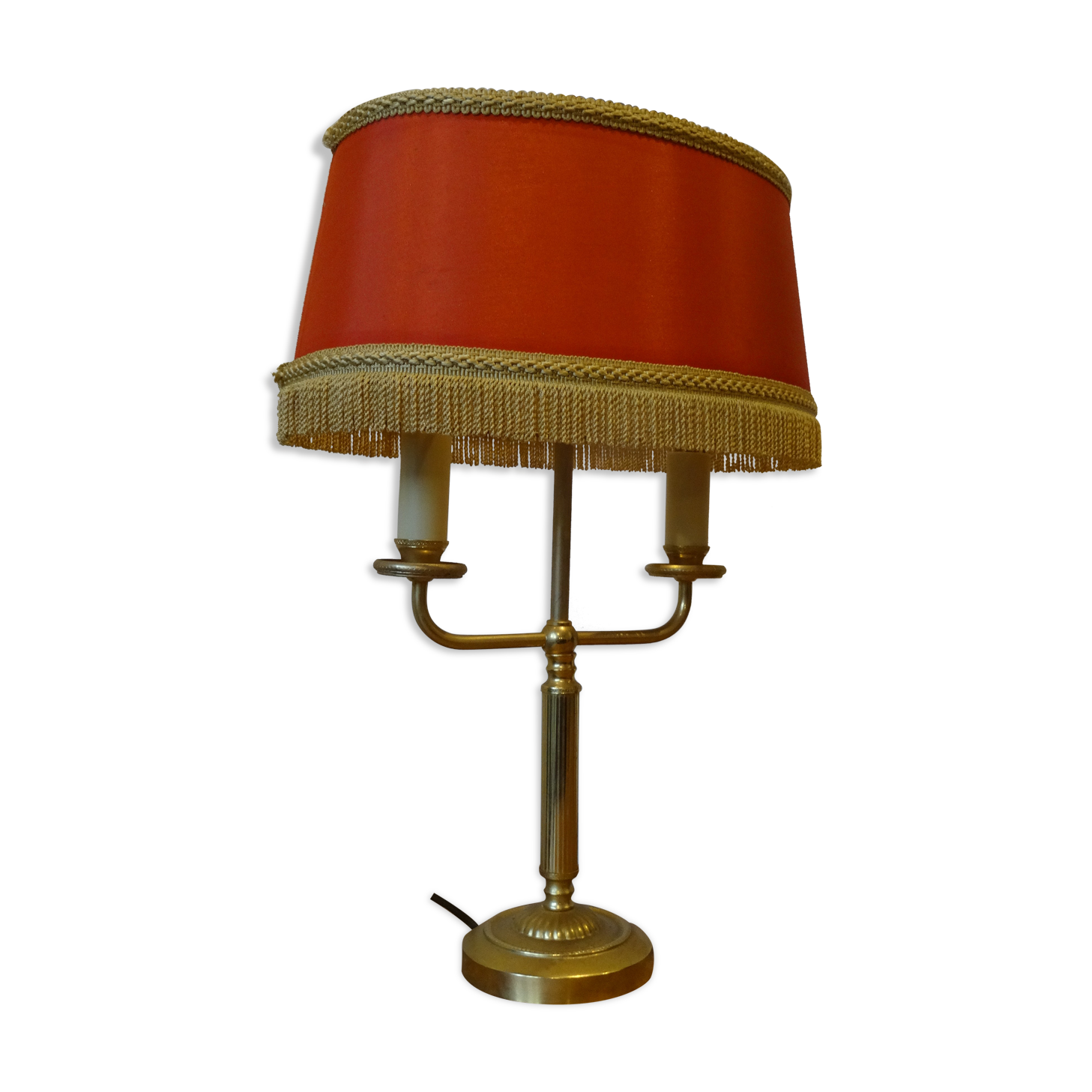 Hot water lamp early 20th century