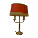 Hot water lamp early 20th century