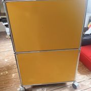 USM Haller Caisson mobile 2 tiroirs Jaune