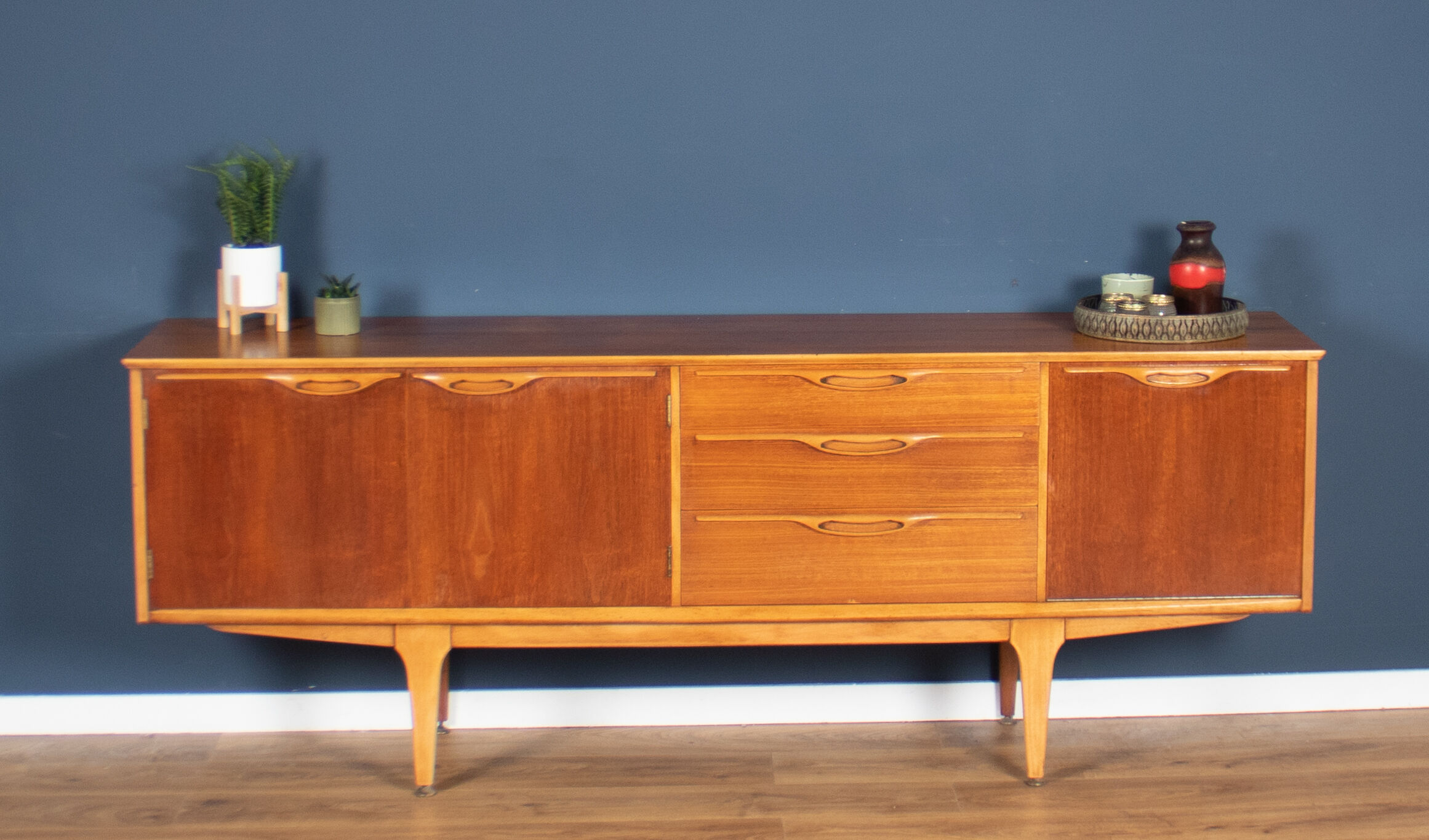 Jentique teak sideboard 1960s