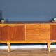 Jentique teak sideboard 1960s