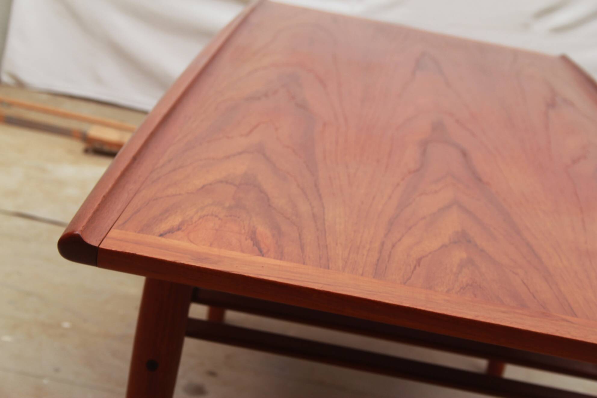 1960s coffeetable in Teak, Grete Jalk für Glostrup