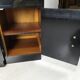 Buffet moderniste art déco laqué noir