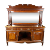 English buffet in solid mahogany hobbs&compagnie london