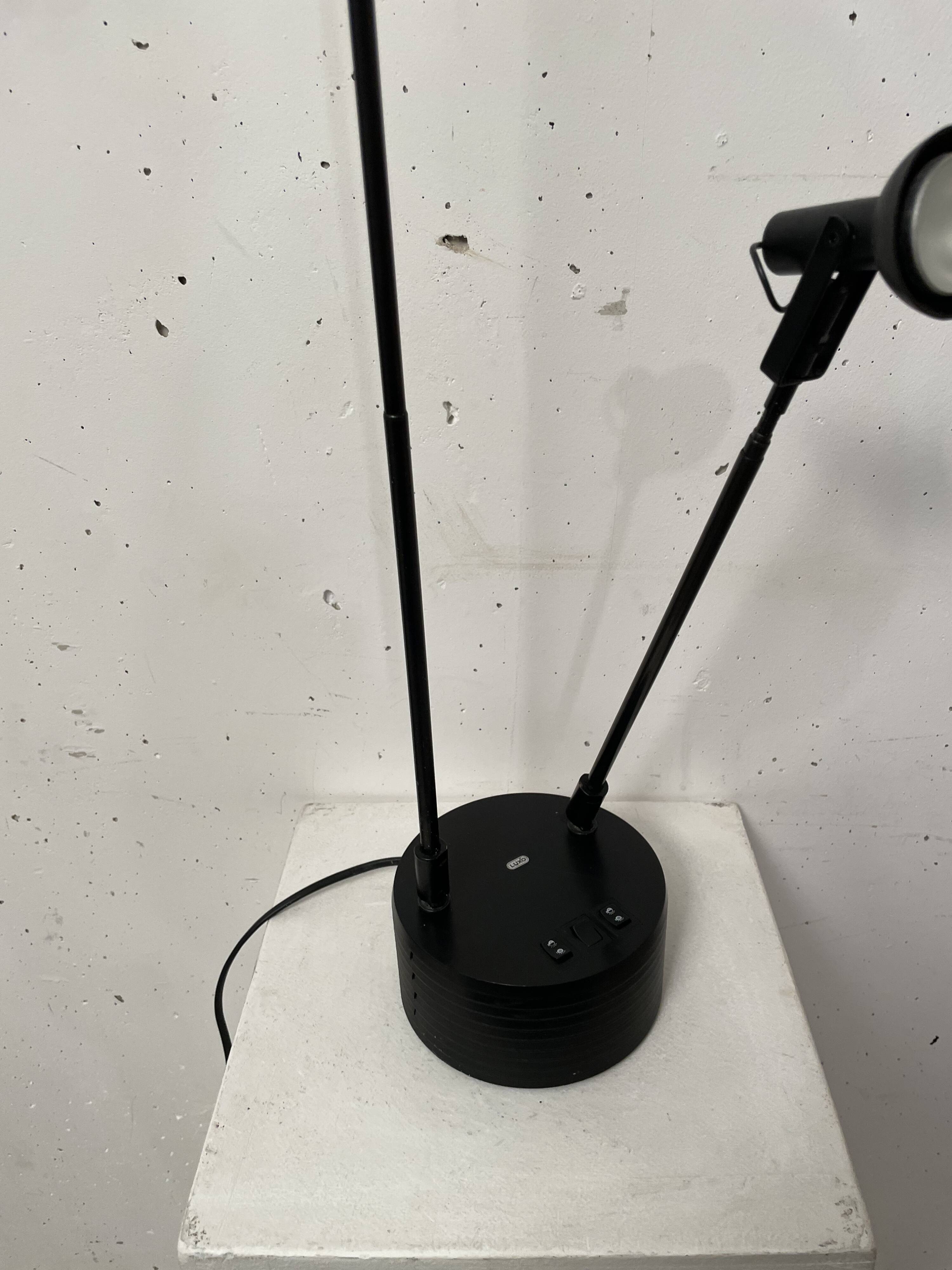 Lampe Sciopticon  Hans Ansems, Luxo,, Italie, 1980