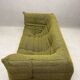 Ligne Roset Togo modular two-seater with armrests.