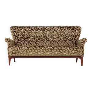 Canapé en hêtre, design danois, années 1960, fabricant : Fritz Hansen