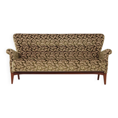 Canapé en hêtre, design danois, années 1960, fabricant : Fritz Hansen