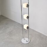Vintage cubic murano glass floor lamp, 1970s