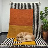 Large handmade Berber rug 3 x 2 m