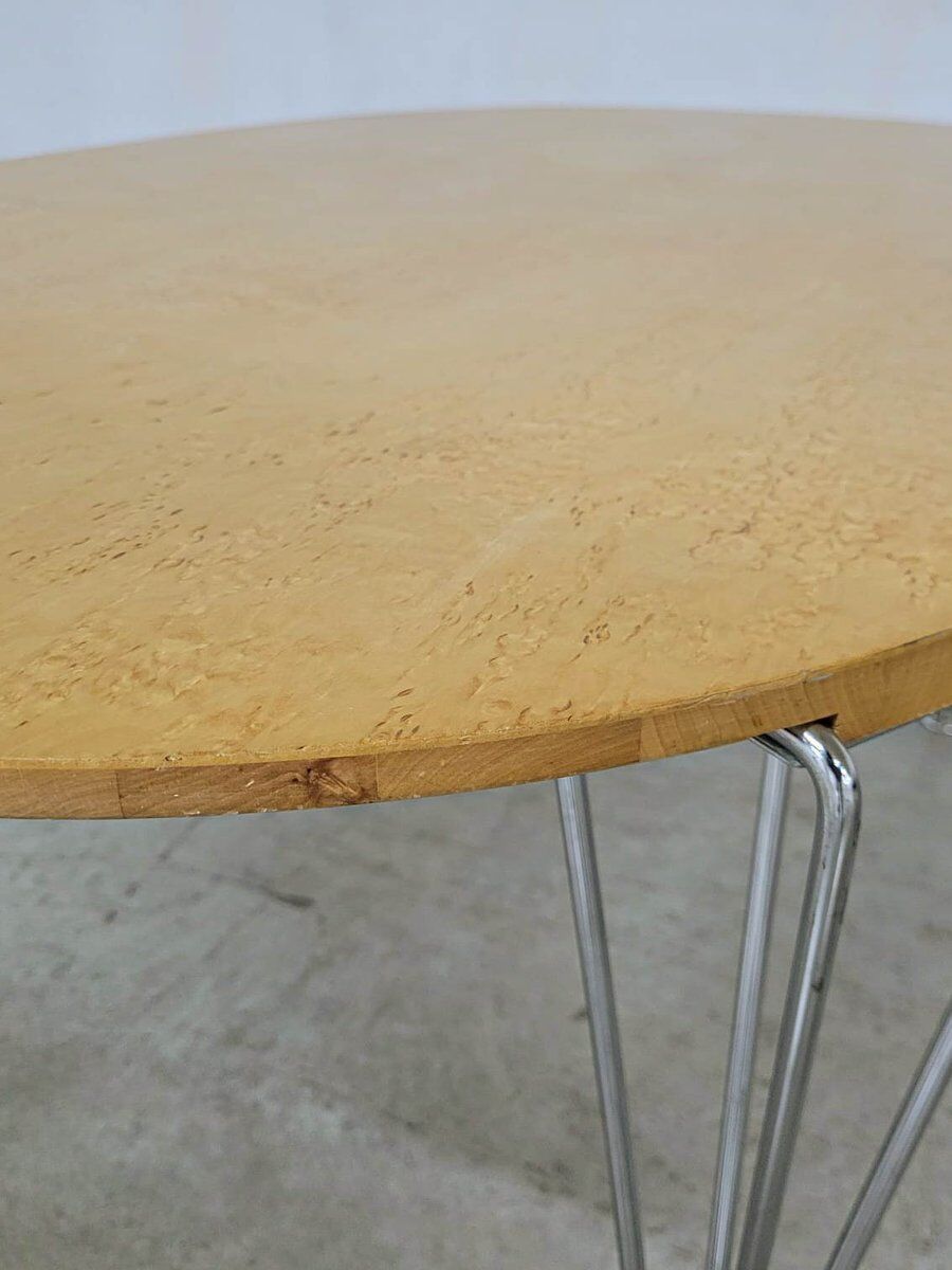 Superellipse table by Bruno Mathsson and Piet Hein for Fritz Hansen