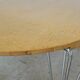 Superellipse table by Bruno Mathsson and Piet Hein for Fritz Hansen
