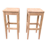 Antique stools