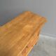 Solid oak sideboard by Henny Kjaernulf, 1960s