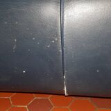 Poltrona Frau leather sofa