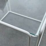 Pull out tables design Max Sauze, édited by Iscocèle