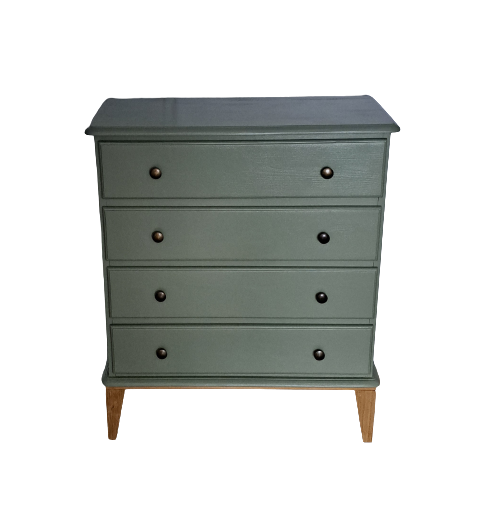 Commode vert forest