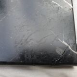 Black marble fireplace Napoleon III