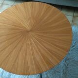 Round coffee table 60s/70s